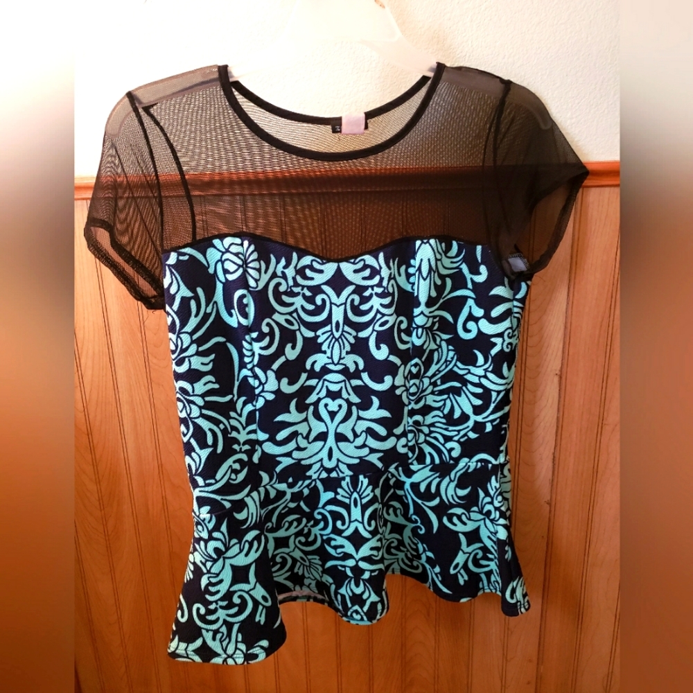 Peplum top